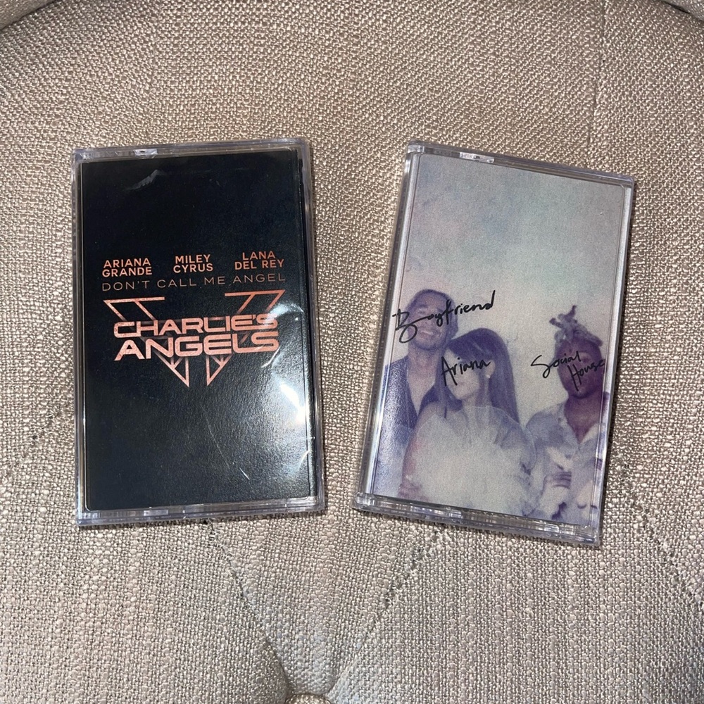 Ariana Grande Cassette Tapes